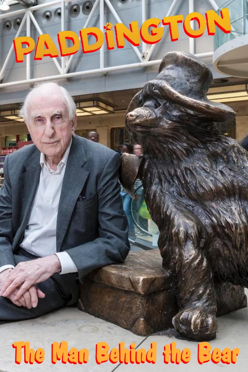 Постер Paddington: The Man Behind the Bear